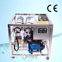 5 stages Reverse Osmosis Seawater Desalination system for Boat 500LPD