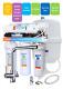 5 Stages Undersink Ro Reverse Osmosis Water Filter System With Pump & 3way Tap