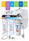 5 Stages Undersink Ro Reverse Osmosis Water Filter System With Pump & Ss Faucet
