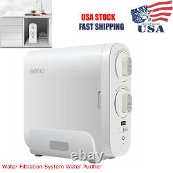 600G Under Sink Reverse Osmosis Water Filtration System Purifier 1.51Drain Rate