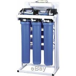 600 GPD Commercial RO Reverse Osmosis Water Filter System Booster Pumps