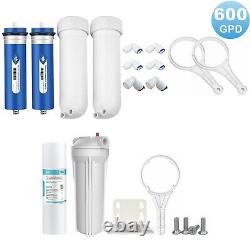 600 GPD RO Membrane Maple Syrup Reverse Osmosis Filtration System Cartridges Set