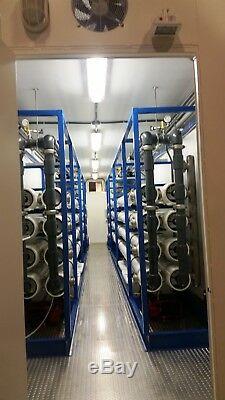 600 GPM Reverse Osmosis Water Treatment Processing System Containerized RO Unit
