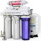 6-alkaline Stage Reverse Osmosis Drinking Water Filtration System, Wqa Gold Seal