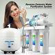 6 Stage 100gpd Alkaline Reverse Osmosis Drinking Water Filter System Purifier
