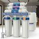 6 Stage 100gpd Alkaline Reverse Osmosis Drinking Water Filter System Purifier Us