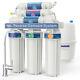 6 Stage 100gpd Alkaline Reverse Osmosis Water Filtration Tds Reduction Ro System