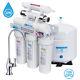 6-stage 100gpd Uv Ultra Violet Sterilizer Reverse Osmosis Water Filter System Ro