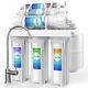 6 Stage 100 Gpd Alkaline Reverse Osmosis System Drinking Water Filter Dispenser