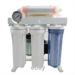 6-Stage 100 GPD Under-Sink Reverse Osmosis Drinking Water Filtration System