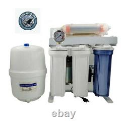 6-Stage 150 GPD Under-Sink Reverse Osmosis Drinking Water Filtration System