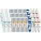 6-stage 36/50/75/100/150 Gpd Ro Membrane Ph+ Reverse Osmosis System Water Filter