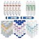 6-stage 36/50/75/100/150 Gpd Reverse Osmosis System Ph Alkaline Ro Water Filters