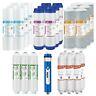 6-stage 50/75/100/150 Gpd Reverse Osmosis System Ph Alkaline Ro Water Filter Set
