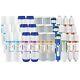 6-stage 50 Gpd Ro Ph Alkaline Reverse Osmosis System Water Filter 1/2/3-year Set