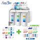6 Stage 75gpd Alkaline Reverse Osmosis Water Filter System Purifier + 19 Filters