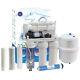 6 Stage 75gpd Pumped Reverse Osmosis System Drinking Water Ro Unit