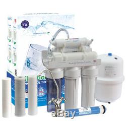 6 Stage 75GPD Reverse Osmosis System Drinking Water RO Unit