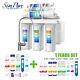6 Stage 75 Gpd Alkaline Ro Reverse Osmosis Home Drinking Water Filter System Set