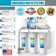 6 Stage 75 Gpd Alkaline Under Sink Reverse Osmosis Water Filter System Drinking