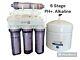 6 Stage Alkaline Ph Reverse Osmosis Drinking Water Filtration System 50 Gpd