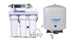 6 Stage ALKALINE pH Reverse Osmosis Home Drinking Water Filtration System