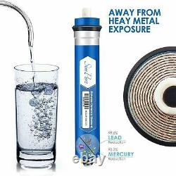 6 Stage Alkaline Reverse Osmosis Water Filter System Purifier +Extra 6 Filters