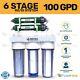6 Stage Aquarium Ro/di Zero Tds Water Filter System 100 Gpd