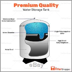 6 Stage Drinking Water Reverse Osmosis Filter System with pH Alkaline 75 GPD
