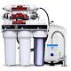 6 Stage Mineral Drinking Water (ro) Filter System + Erp 500 Pump Waste Reducer