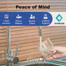 6 Stage Mineral Reverse Osmosis Water Filter RO System Undersink Filtration