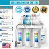 6 Stage Ph Alkaline Reverse Osmosis Drinking Water Filter System Faucet Purifier