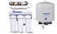 6 Stage Ph Alkaline Reverse Osmosis Drinking Water Filter System Purifier 100gpd
