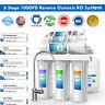 6 Stage Ro Reverse Osmosis Drinking Water Filter Purifier System Ph Alkaline Us
