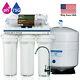 6 Stage Reverse Osmosis Alkaline 75gpd Water Filter Purifier Undersink System
