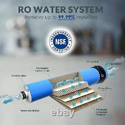 6 Stage Reverse Osmosis Alkaline Water Filtration System Extra 9 Water Filters