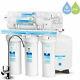 6 Stage Reverse Osmosis Ro System Water Filter With Alkaline Filter 75 Gpd