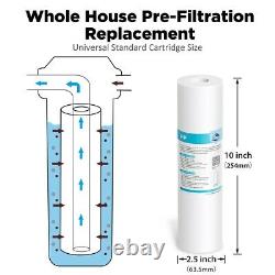 6 Stage Reverse Osmosis System 50 GPD RO Purifier Alkaline Water Filter 29 Pack