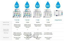 6 Stage Reverse Osmosis System Drinking Water 75G System + Extra 2 Year Filter
