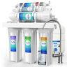 6 Stage Reverse Osmosis System Drinking Water Filter Alkaline Mineral Ph 100 Gpd