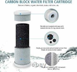 6 Stage Reverse Osmosis System RO Water Filter 50GPD RO Membrane Cartridges Set