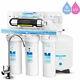 6 Stage Reverse Osmosis System With Ultraviolet Sterilizer Uv Water Filter 75gpd