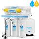 6 Stage Reverse Osmosis Water Filter System With Mineral Filter 75 Gpd