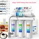 6-stage Reverse Osmosis Water Filtration System Alkaline 75gpd Ro Home Purifier