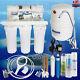 6 Stage Reverse Osmosis Water Filtration System Ro Home Drinking Purifier 75gpd