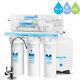 6 Stage Undersink Reverse Osmosis Ro Water System With Alkaline Filter 75gpd
