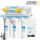6 Stage Undersink Reverse Osmosis Water Filter System With Mineral Filter 75 Gpd