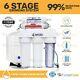 6 Stage Ph Alkaline Reverse Osmosis Home Drinking Water Filter System