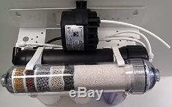 6 Stage pH Mineral Reverse Osmosis Water System with Permeate Pump 1000 75 GPD
