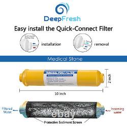 6 Stage pH+ Reverse Osmosis Alkaline Water Filter RO System with NSF Certified